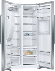 Siemens KA93GAIEP iQ500 Amerikaanse koelkast RVS