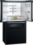 Siemens KF96RSBEA amerikaanse koelkast Vrijstaand 572 l E Zwart - Thumbnail 2