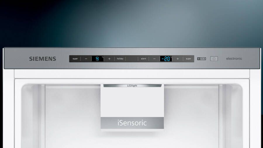 Siemens KG36EAWCA Koel-vriescombinatie Wit
