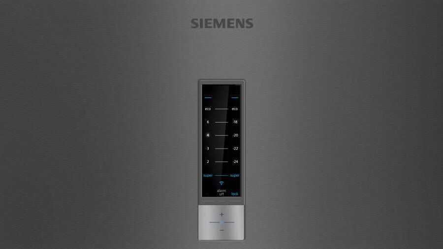 Siemens iQ300 KG36NXXEA koel-vriescombinatie Vrijstaand 326 l E Zwart - Foto 2