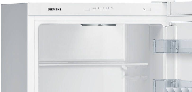 Siemens KG36VVWEA Koel-vriescombinatie Wit