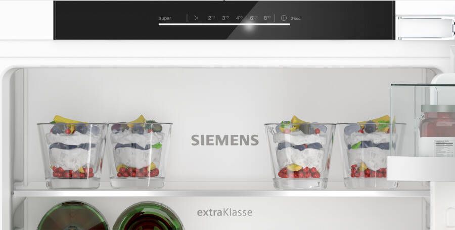 Siemens KI31REDD1 EXTRAKLASSE Inbouw koelkast zonder vriesvak Wit - Foto 3