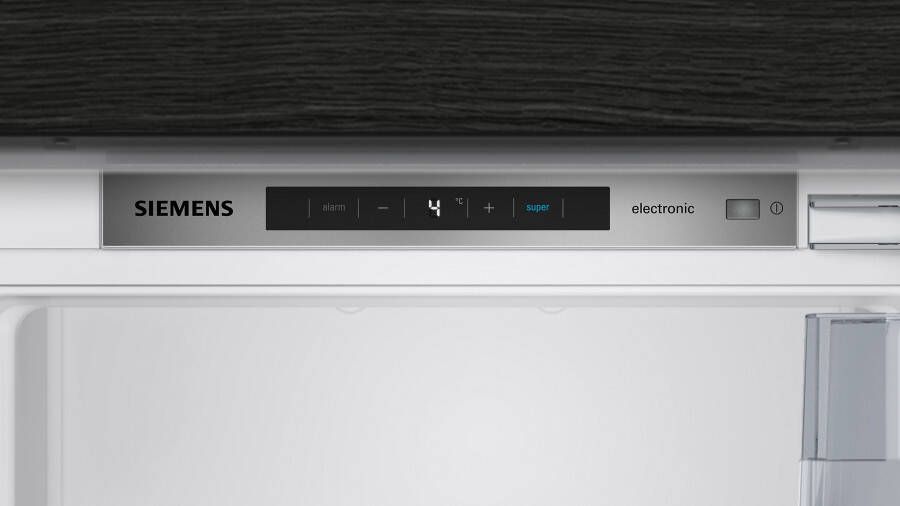 Siemens KI41REDD0 extraKlasse Inbouw koelkast zonder vriesvak Wit