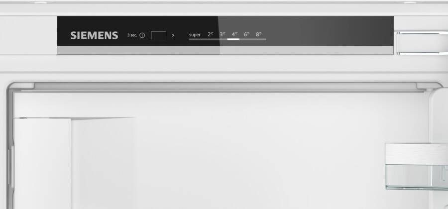 Siemens KI42LVFE0 Inbouw koelkast met vriesvak Wit