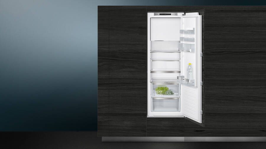 Siemens KI72LADE0 Inbouw koelkast met vriesvak Wit