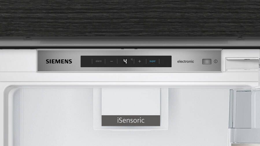 Siemens KI81REDE0 extraKlasse Inbouw koelkast zonder vriesvak Wit - Foto 3