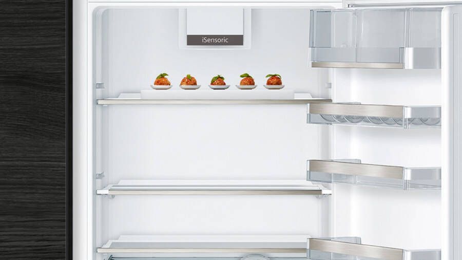 Siemens KI81REDE0 extraKlasse Inbouw koelkast zonder vriesvak Wit
