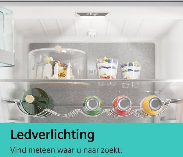 Siemens KU15LAFF0 Onderbouw koelkast met vriezer Wit