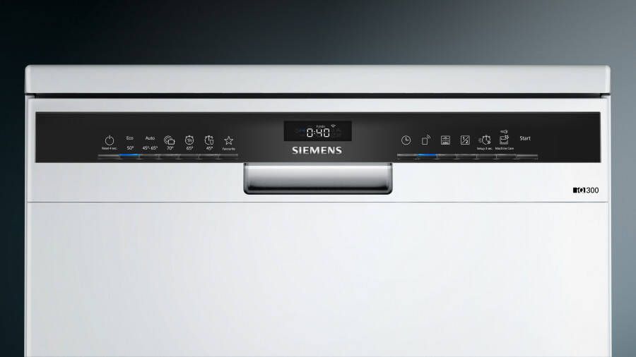 Siemens SN23HW00KE Vrijstaande vaatwasser Wit