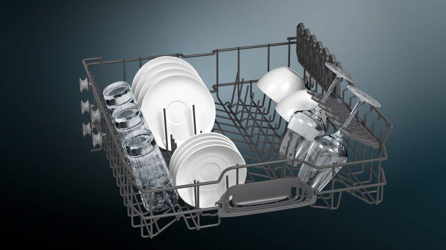 Siemens SN23IW12TE Vrijstaande vaatwasser Wit