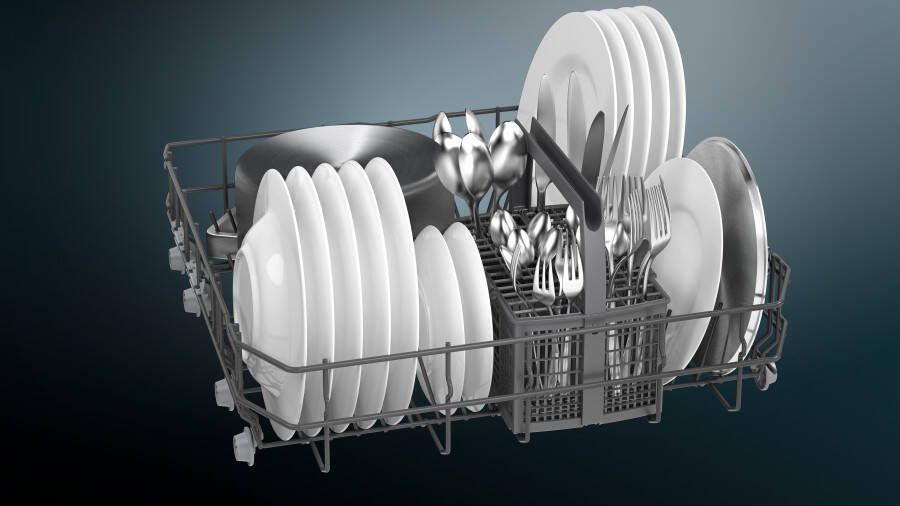 Siemens SN23IW12TE Vrijstaande vaatwasser Wit