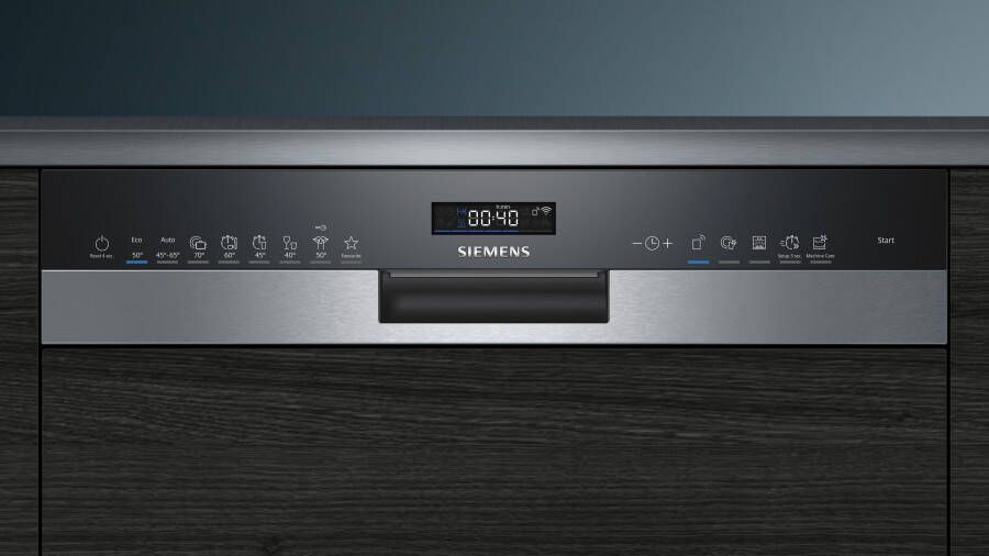 Siemens SN55ZS40CE Vaatwasser Rvs