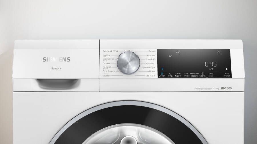 Siemens WG44G100NL iQ500 wasmachine - Foto 2