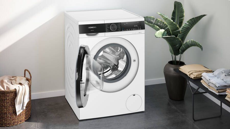 Siemens iQ500 WG44G207NL wasmachine Voorbelading 9 kg 1400 RPM A Wit - Foto 2