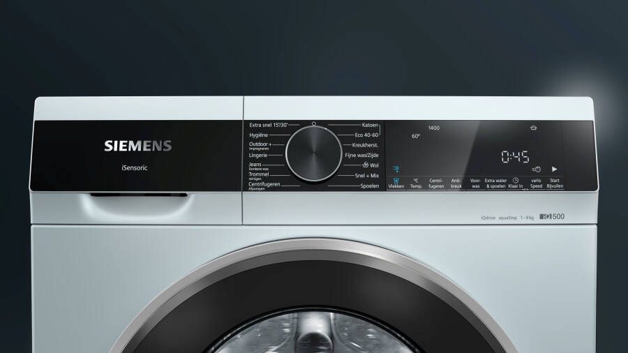 Siemens WG44G209NL extraKlasse Wasmachine Wit
