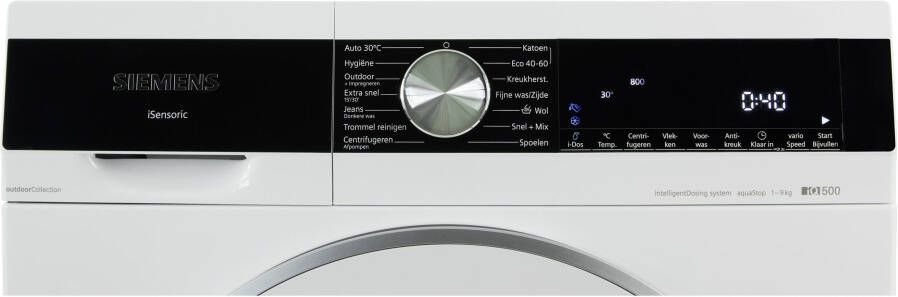 Siemens WG44G2A9NL extraKlasse Wasmachine Wit