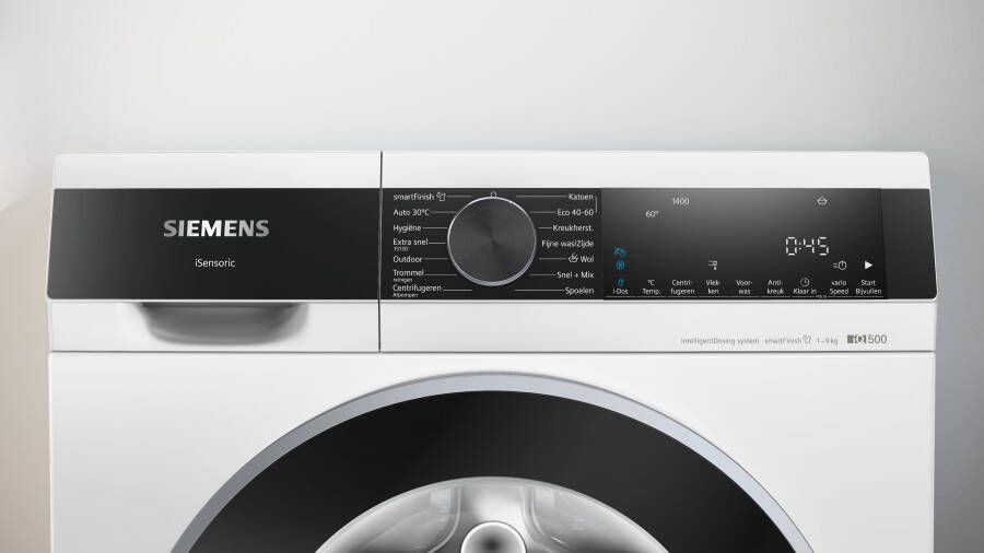 Siemens WG44G2F0NL iQ500 Wasmachine Energielabel A