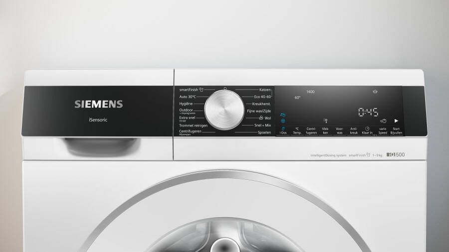 Siemens WG44G2F9NL EXTRAKLASSE Wasmachine Wit
