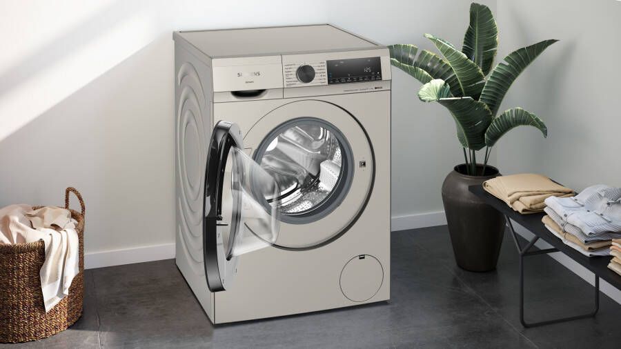 Siemens WG44G2FXNL Wasmachine Zwart - Foto 3