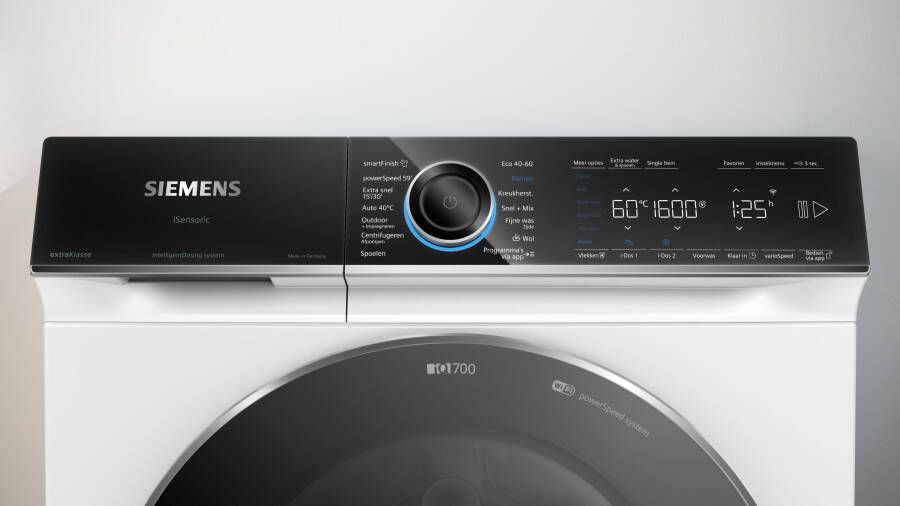 Siemens WG56B2A9NL EXTRAKLASSE Wasmachine Wit