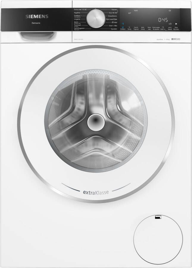 Siemens WG56G2M9NL iQ500 extraKlasse wasmachine - Foto 4