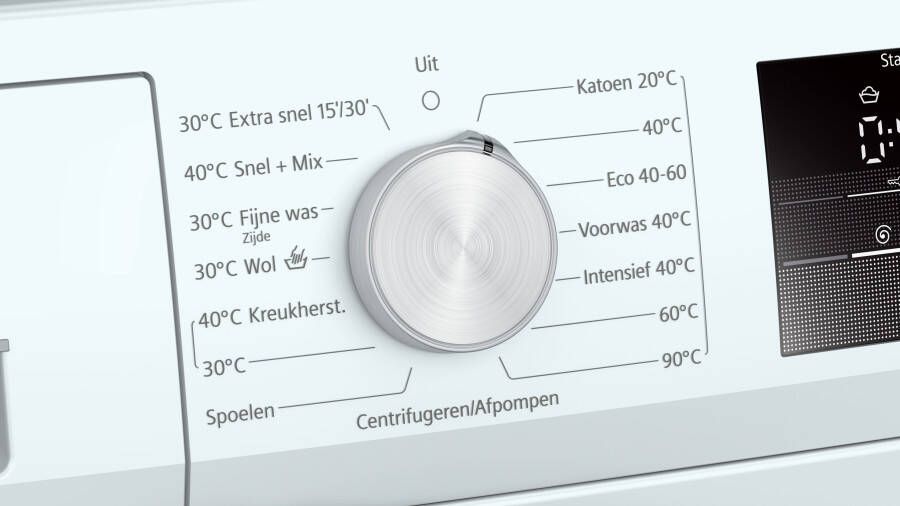 Siemens WM14N005NL Wasmachine Wit