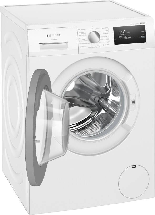 Siemens WM14N096NL Wasmachine Wit