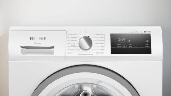 Siemens WM14N098NL iQ300 wasmachine voorlader - Foto 2