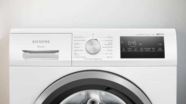 Siemens WM14N201NL iQ300 wasmachine voorlader - Foto 2