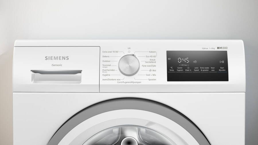 Siemens WM14N277NL vrijstaande wasmachine voorlader - Foto 2