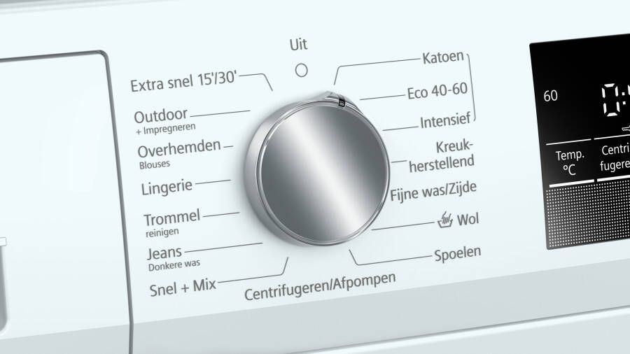 Siemens WM14N295NL extraKlasse Wasmachine Wit