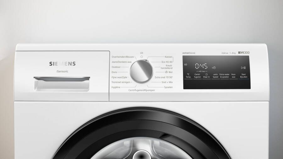 Siemens WM14N297NL EXTRAKLASSE Wasmachine Wit - Foto 1