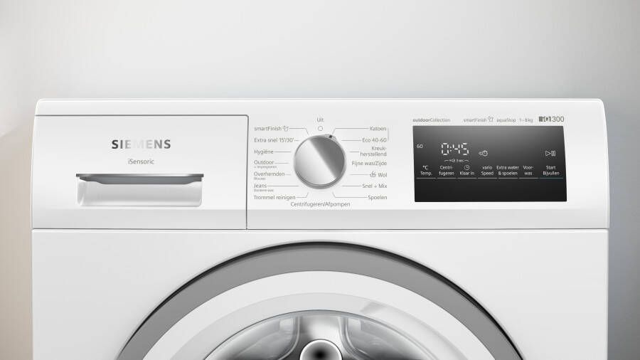 Siemens WM14N299NL EXTRAKLASSE Wasmachine Wit