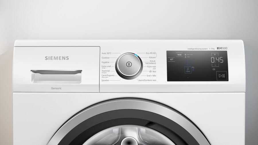 Siemens WM14UP72NL Wasmachine Wit