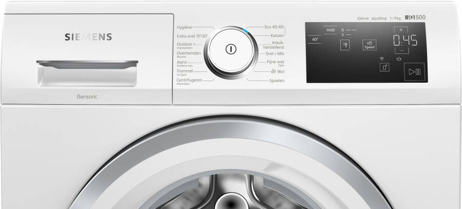 Siemens WM14UR95NL Wasmachine Wit