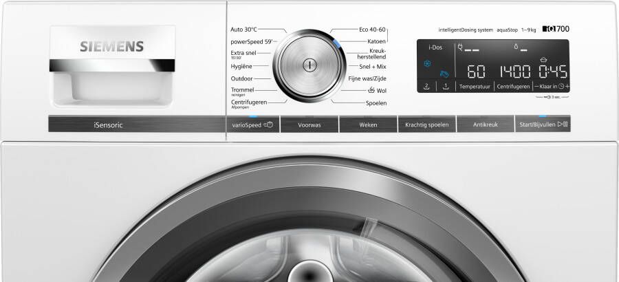 Siemens WM14VK70NL Wasmachine Wit