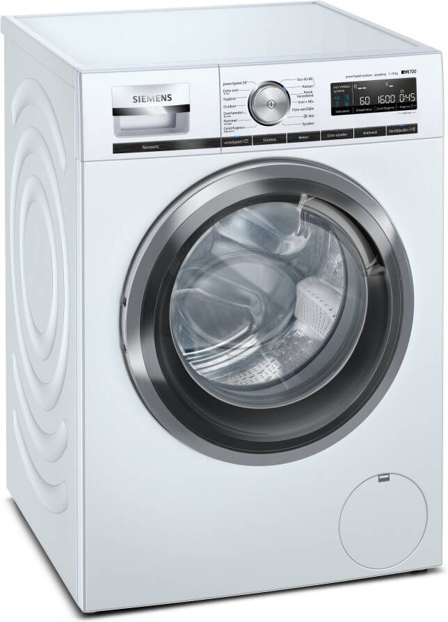 Siemens WM16XM75NL Wasmachine Wit