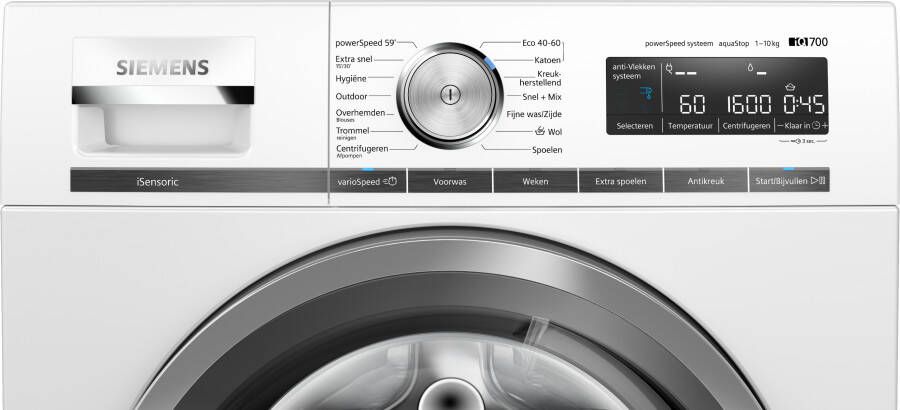 Siemens WM16XM75NL Wasmachine Wit