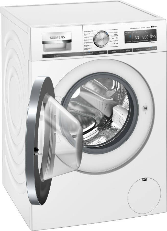 Siemens WM16XM75NL Wasmachine Wit