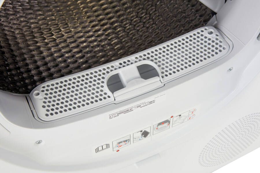 Siemens WQ33G2D0NL Warmtepompdroger Wit