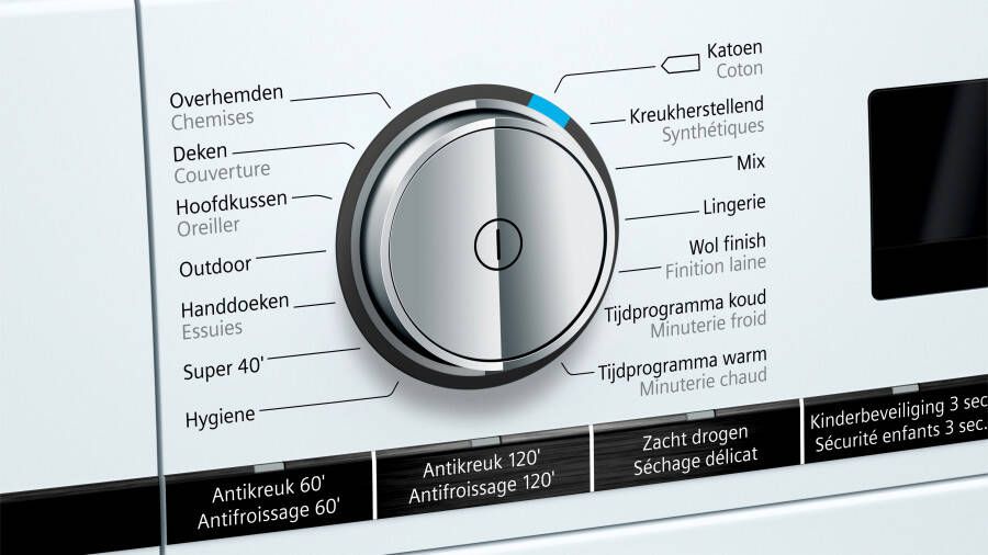 Siemens WT48XM40FG Warmtepompdroger Wit