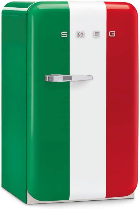 Smeg FAB10HRDIT5 italiaanse vlag Koelkast zonder vriesvak Wit - Foto 4