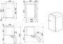 Smeg FAB10RRD5 Koelkast zonder vriesvak Rood - Thumbnail 2