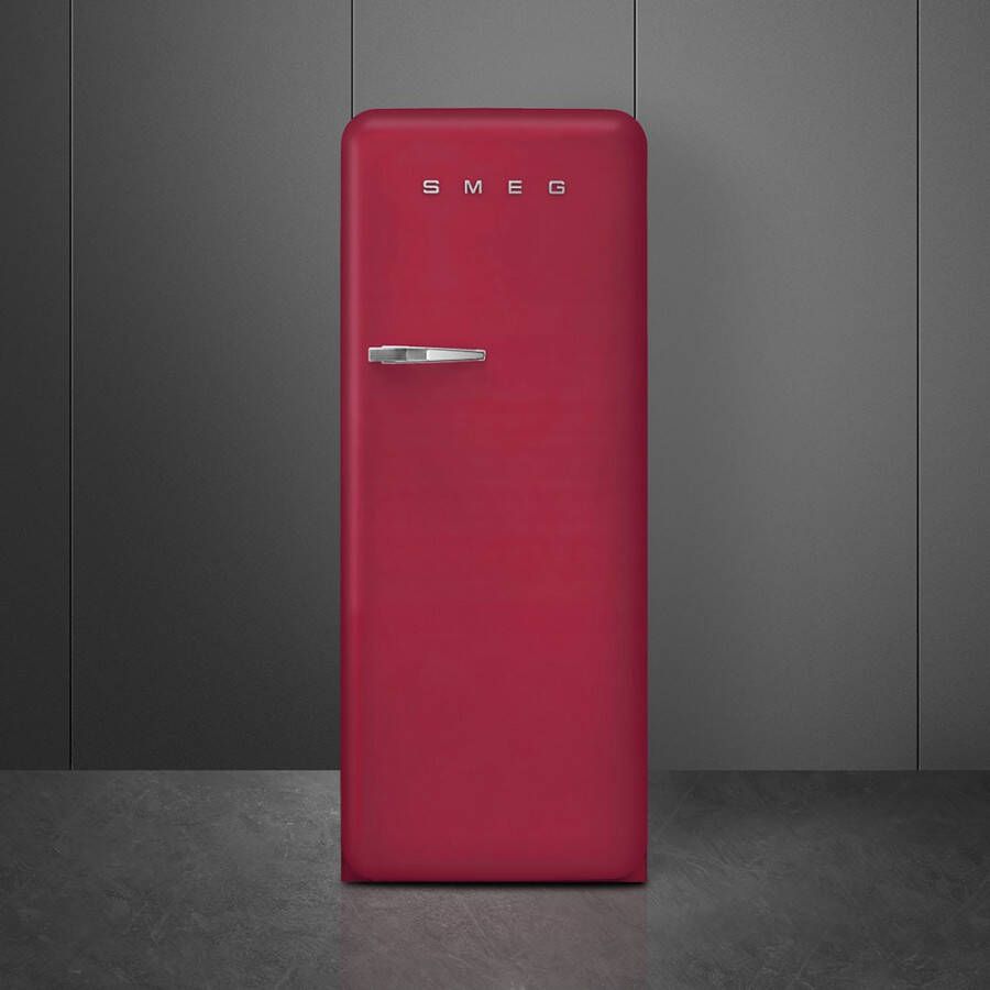 Smeg FAB28RDRB5 50's Combi-koelkast Ruby Red matte kleur NoFrost - Foto 2