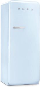 Smeg FAB28RPB5 Kastmodel koelkast scharnier rechts Blauw