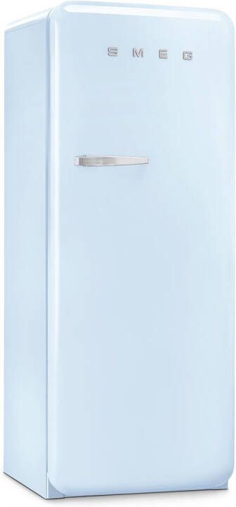 Smeg FAB28RPB5 Kastmodel koelkast scharnier rechts Blauw