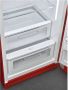 Smeg FAB28RRD5 Kastmodel koelkast scharnier rechts Rood - Thumbnail 7