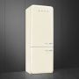 Smeg FAB38LCR5 Koel-vriescombinatie Wit - Thumbnail 4