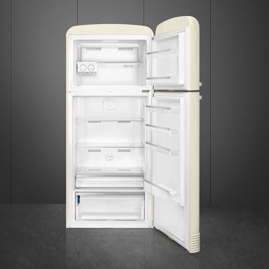 Smeg FAB50RCR5 Koel-vriescombinatie Wit