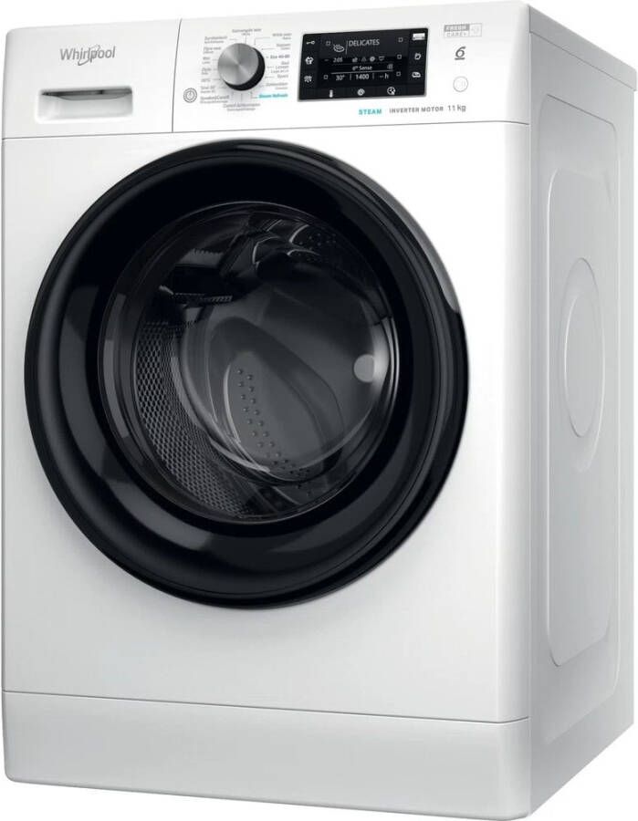 Whirlpool FFD 11469E BV BE Wasmachine Wit